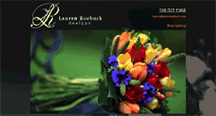 Desktop Screenshot of laurenroebuck.com